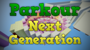 下载 Parkour: Next Generation 对于 Minecraft 1.10.2